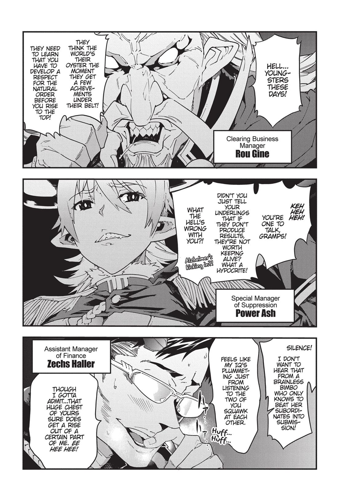 Meikyuu Black Company chapter 13 page 14