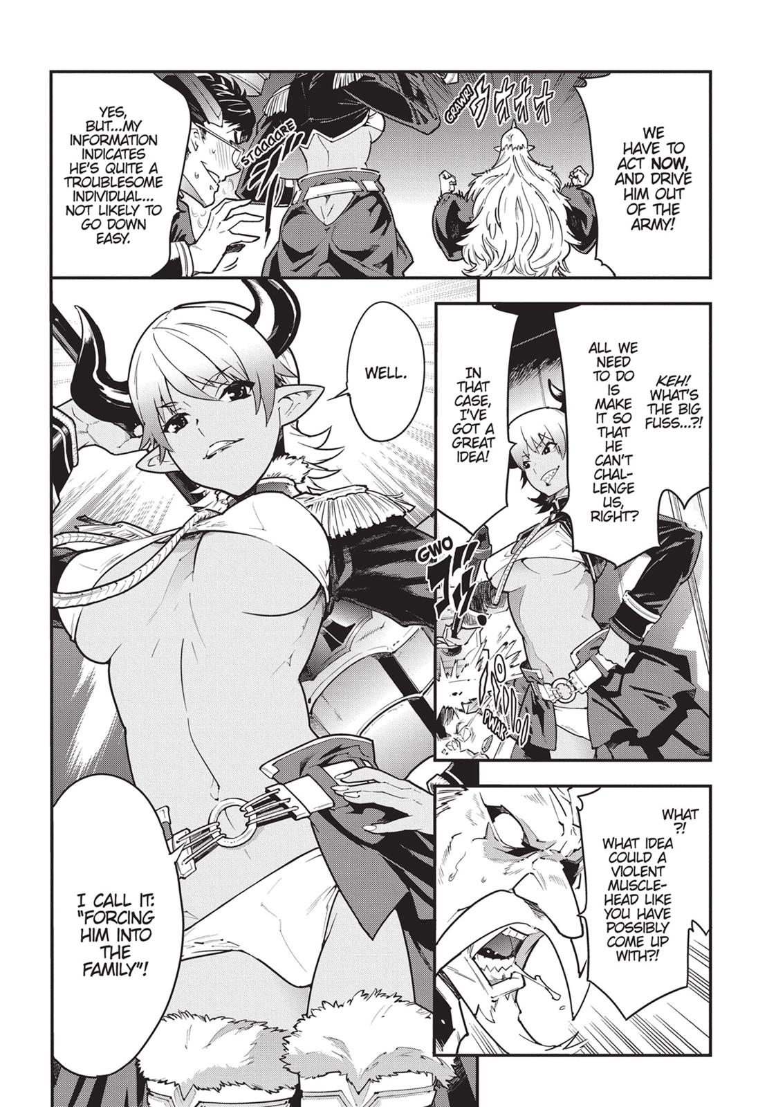 Meikyuu Black Company chapter 13 page 16