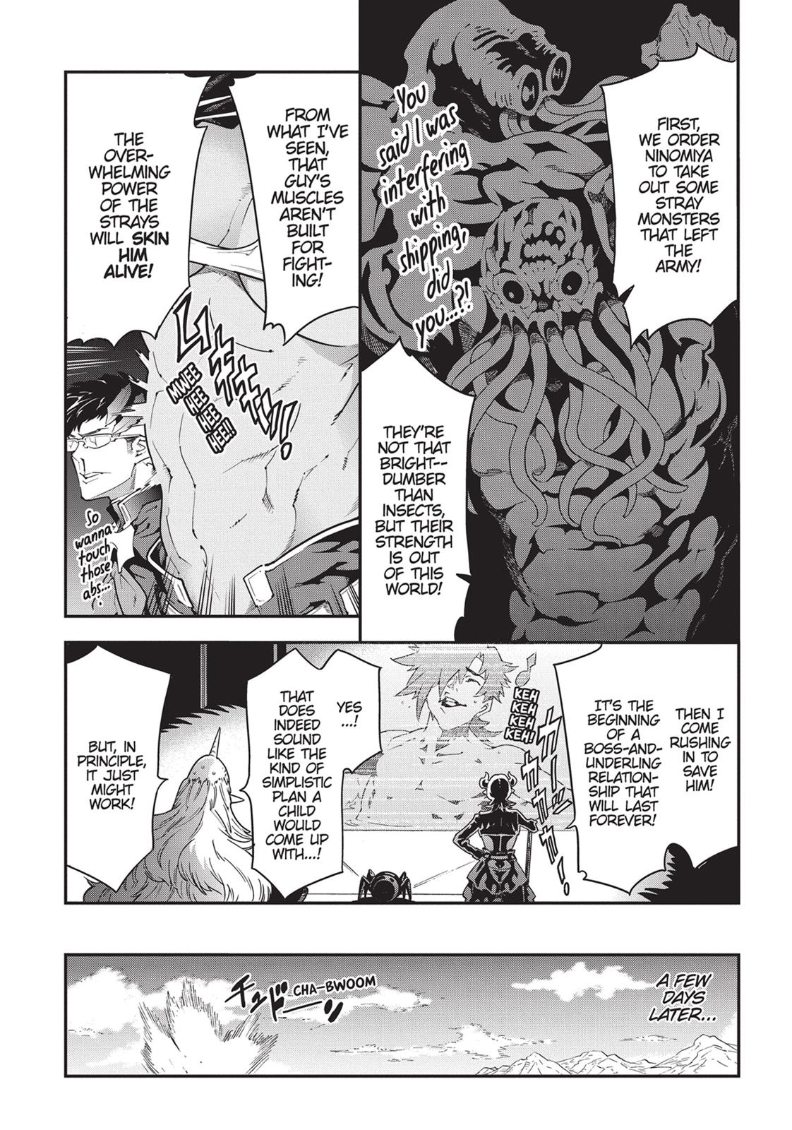 Meikyuu Black Company chapter 13 page 17