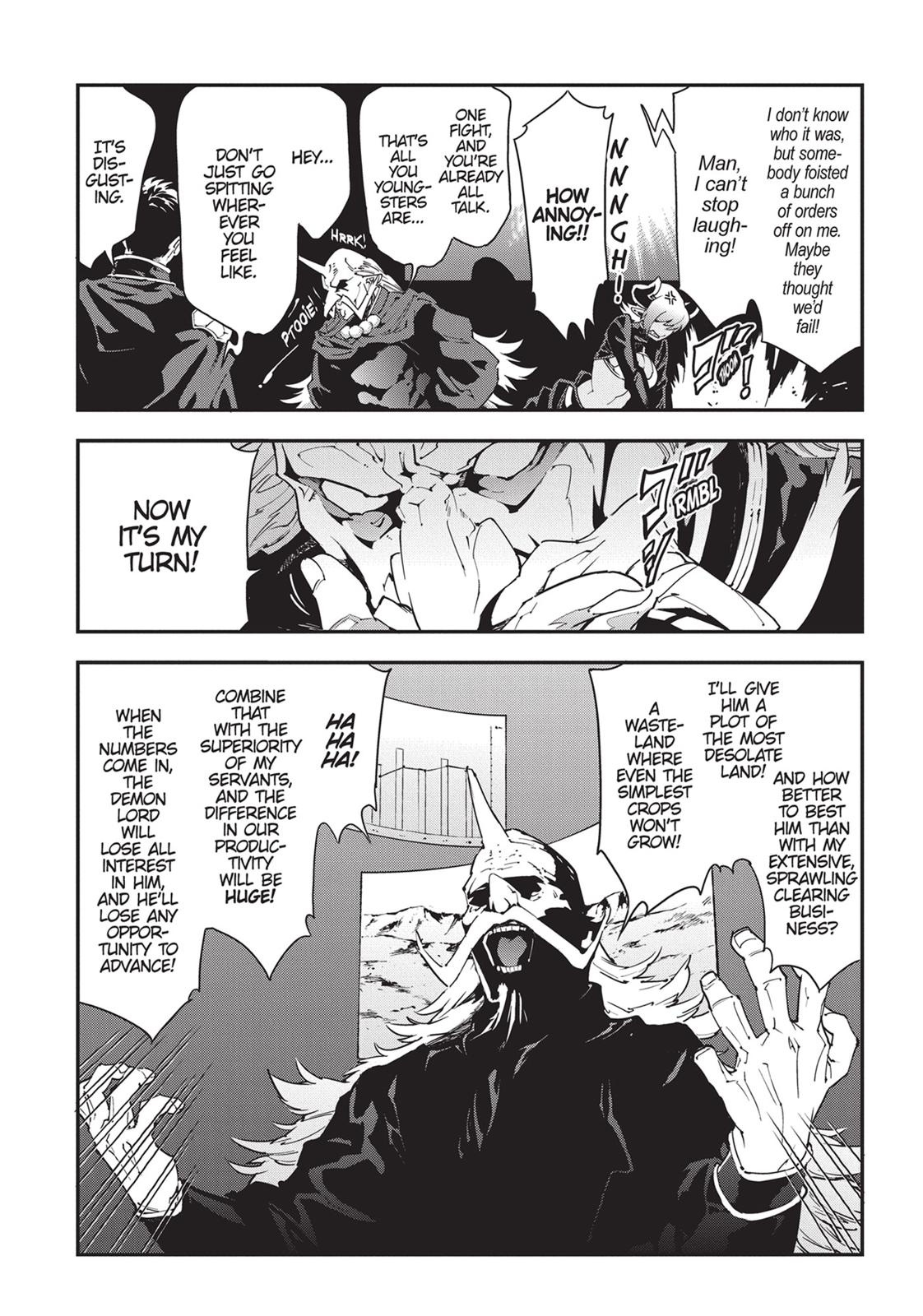 Meikyuu Black Company chapter 13 page 19