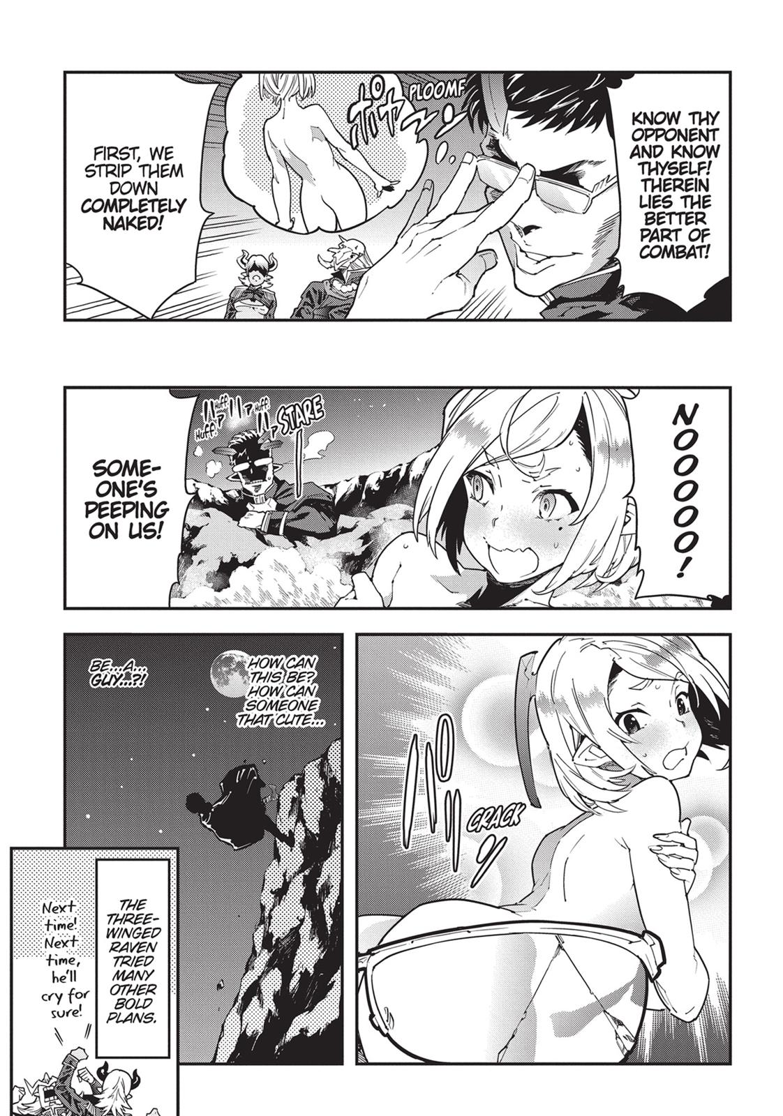 Meikyuu Black Company chapter 13 page 21