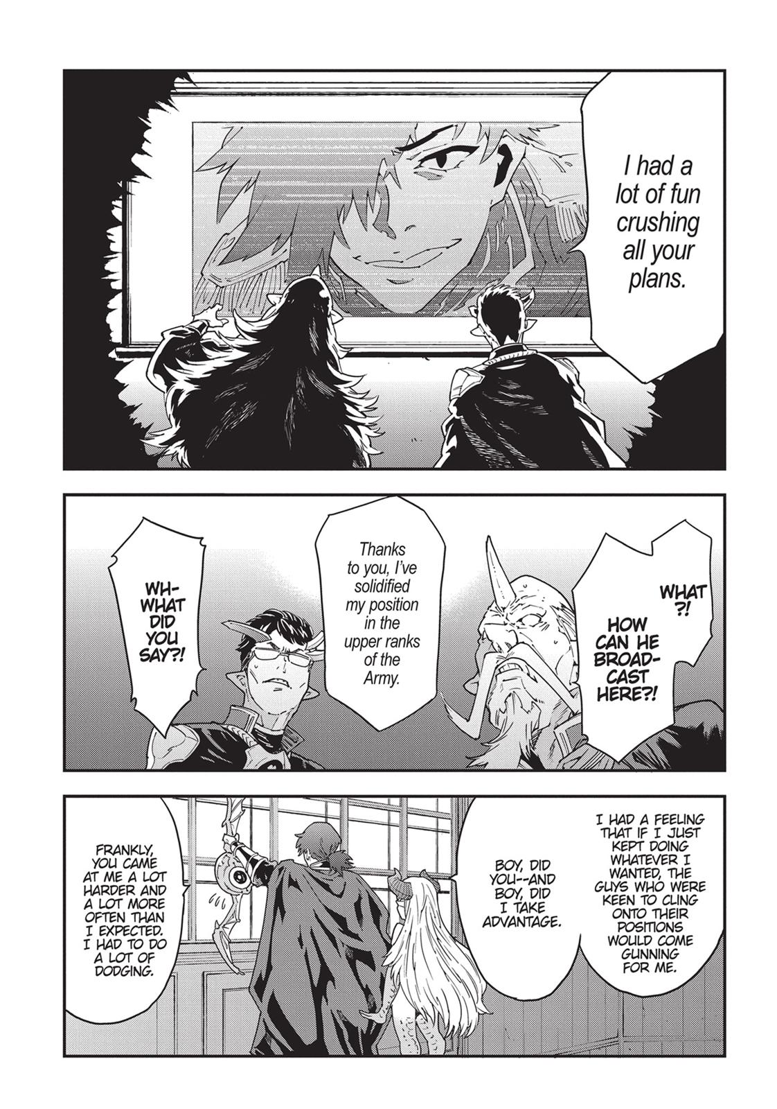 Meikyuu Black Company chapter 13 page 23