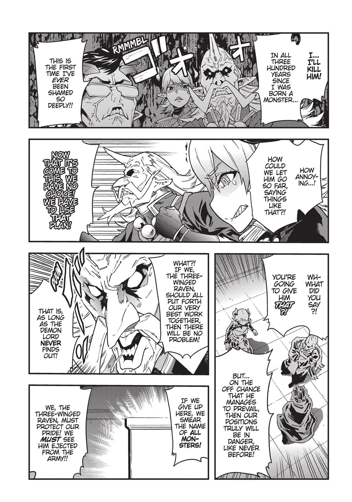 Meikyuu Black Company chapter 13 page 25