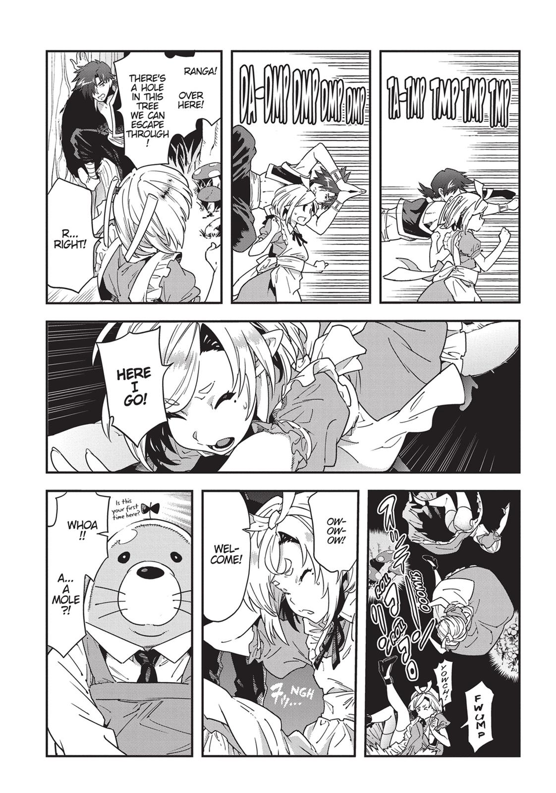 Meikyuu Black Company chapter 14 page 13