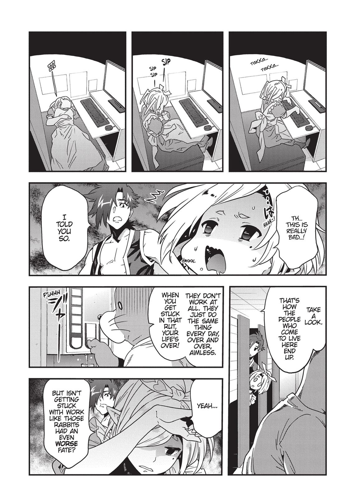 Meikyuu Black Company chapter 14 page 15