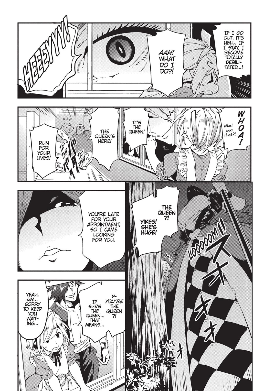 Meikyuu Black Company chapter 14 page 16