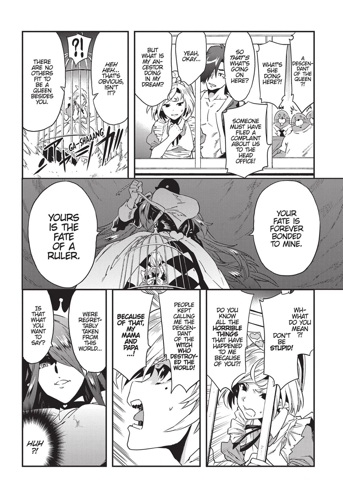 Meikyuu Black Company chapter 14 page 18