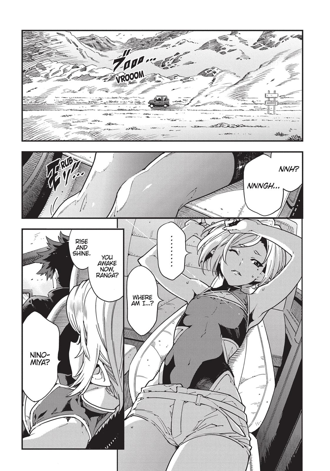 Meikyuu Black Company chapter 14 page 2