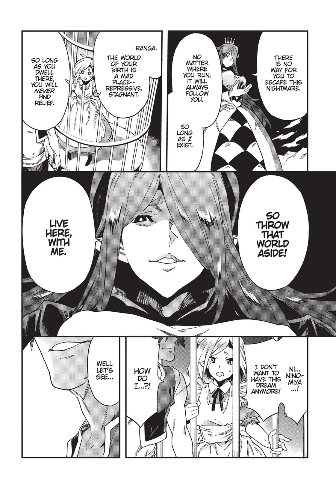 Meikyuu Black Company chapter 14 page 20