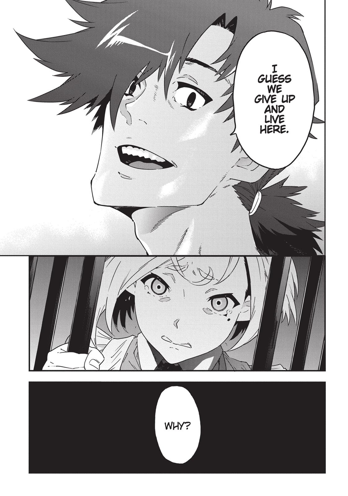 Meikyuu Black Company chapter 14 page 21