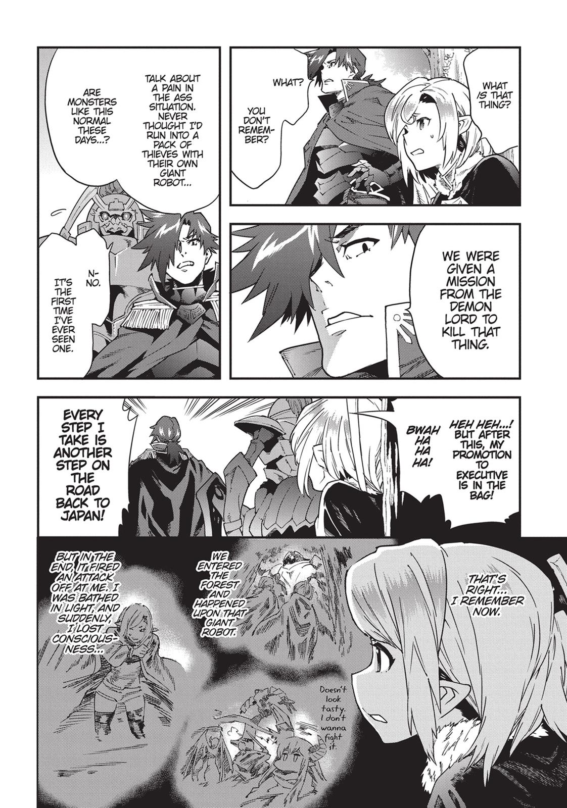 Meikyuu Black Company chapter 14 page 26