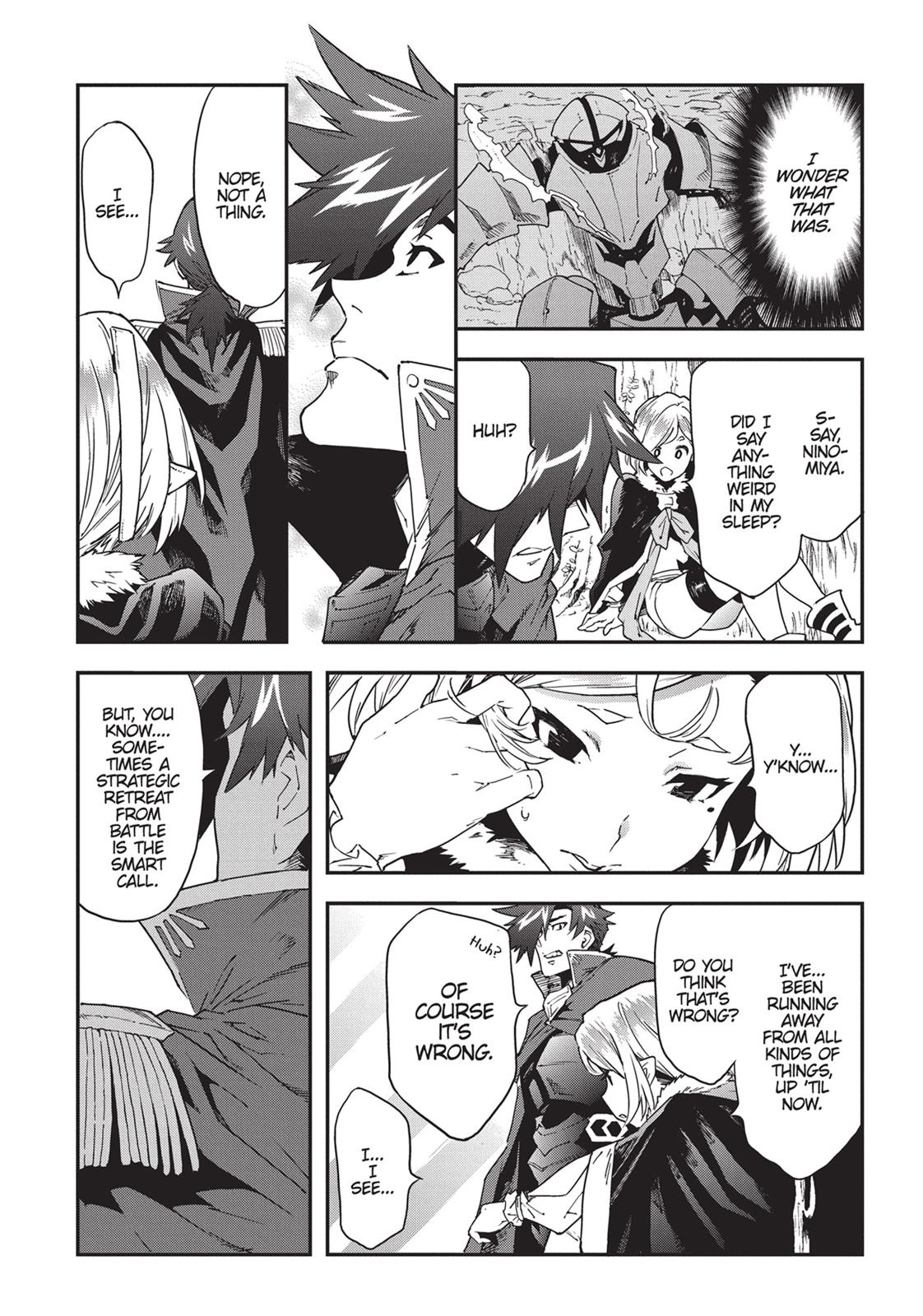 Meikyuu Black Company chapter 14 page 27