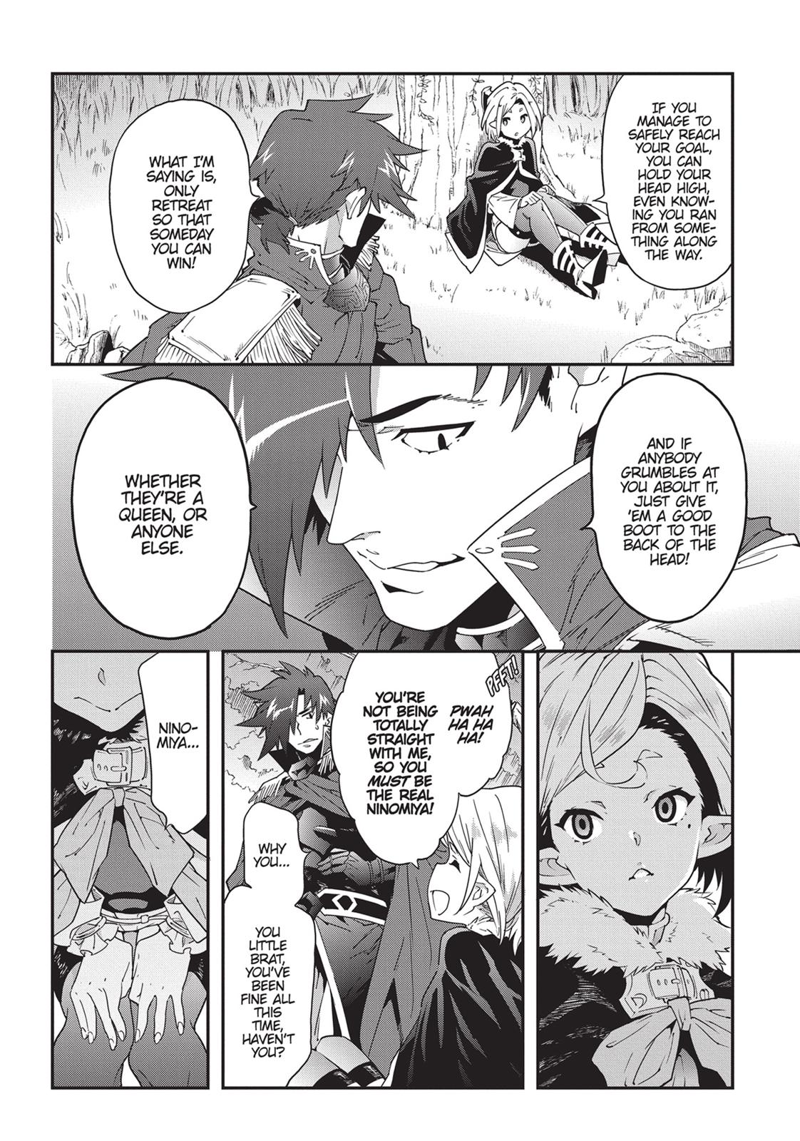 Meikyuu Black Company chapter 14 page 28