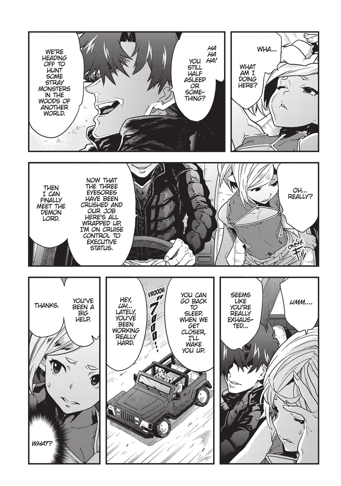 Meikyuu Black Company chapter 14 page 3