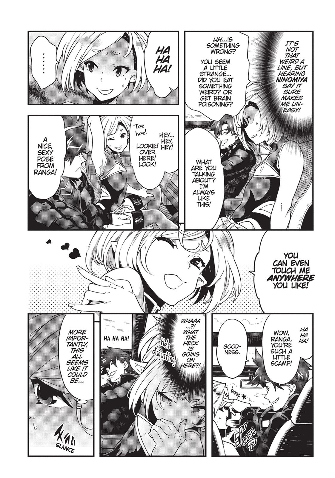 Meikyuu Black Company chapter 14 page 5