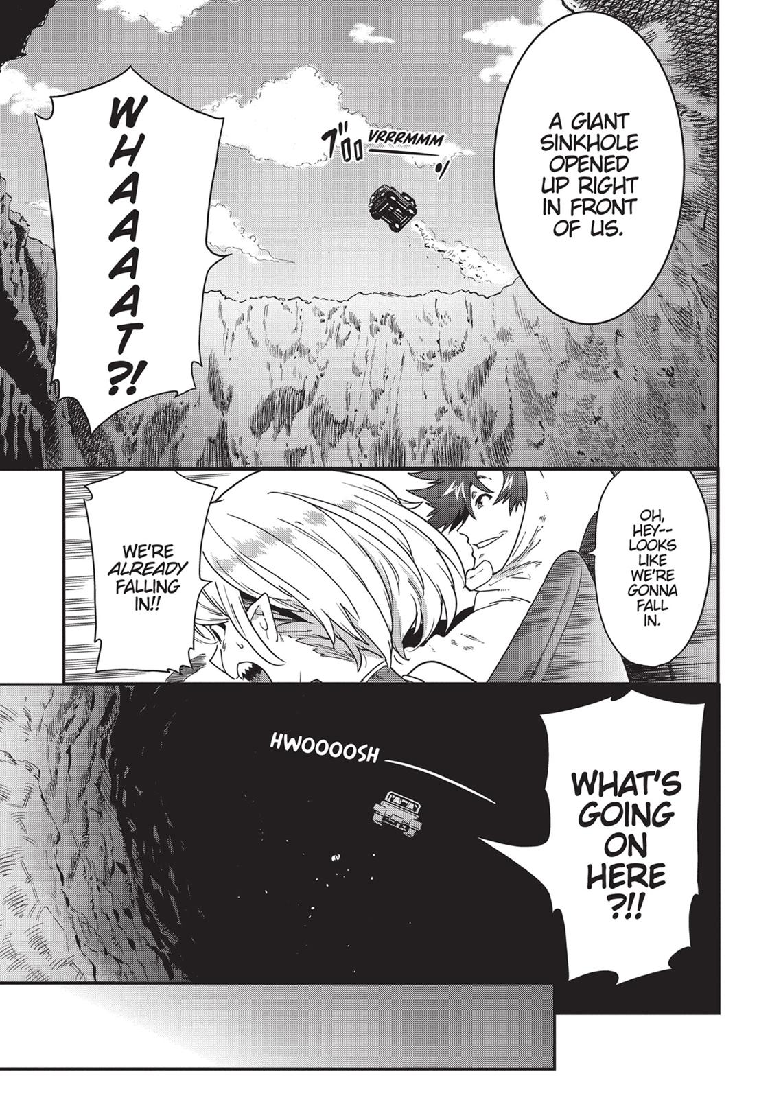 Meikyuu Black Company chapter 14 page 7