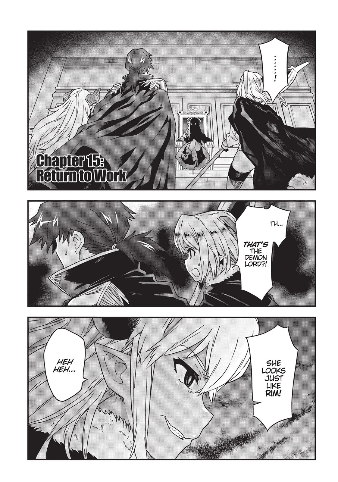 Meikyuu Black Company chapter 15 page 1