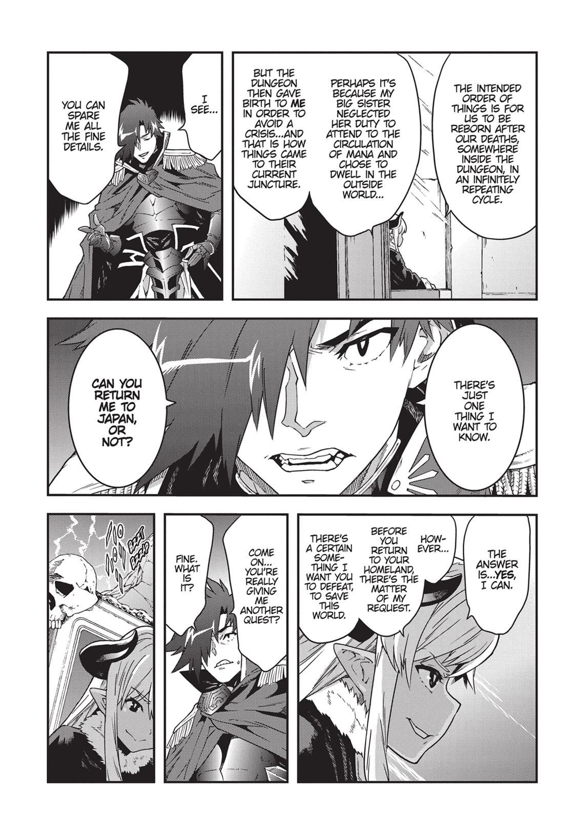 Meikyuu Black Company chapter 15 page 13