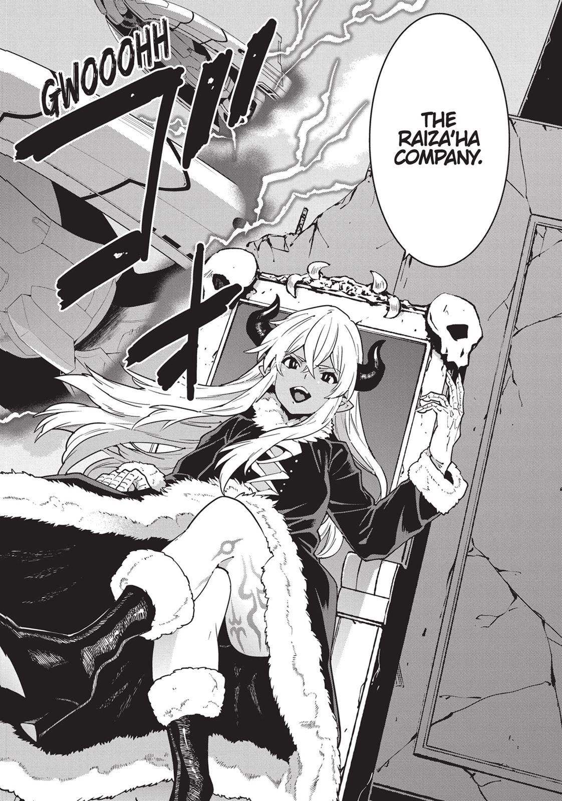 Meikyuu Black Company chapter 15 page 14