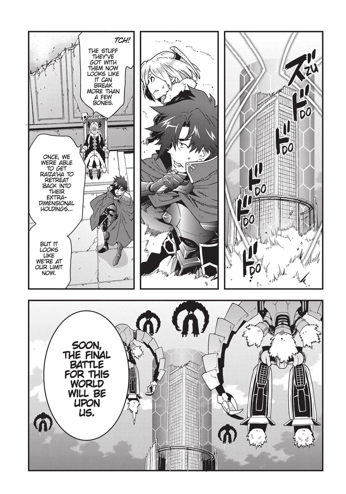 Meikyuu Black Company chapter 15 page 17