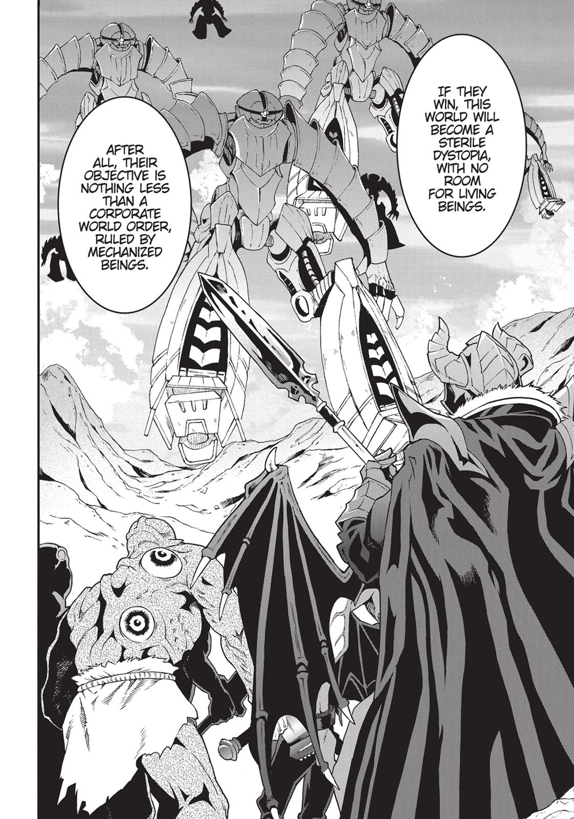 Meikyuu Black Company chapter 15 page 18