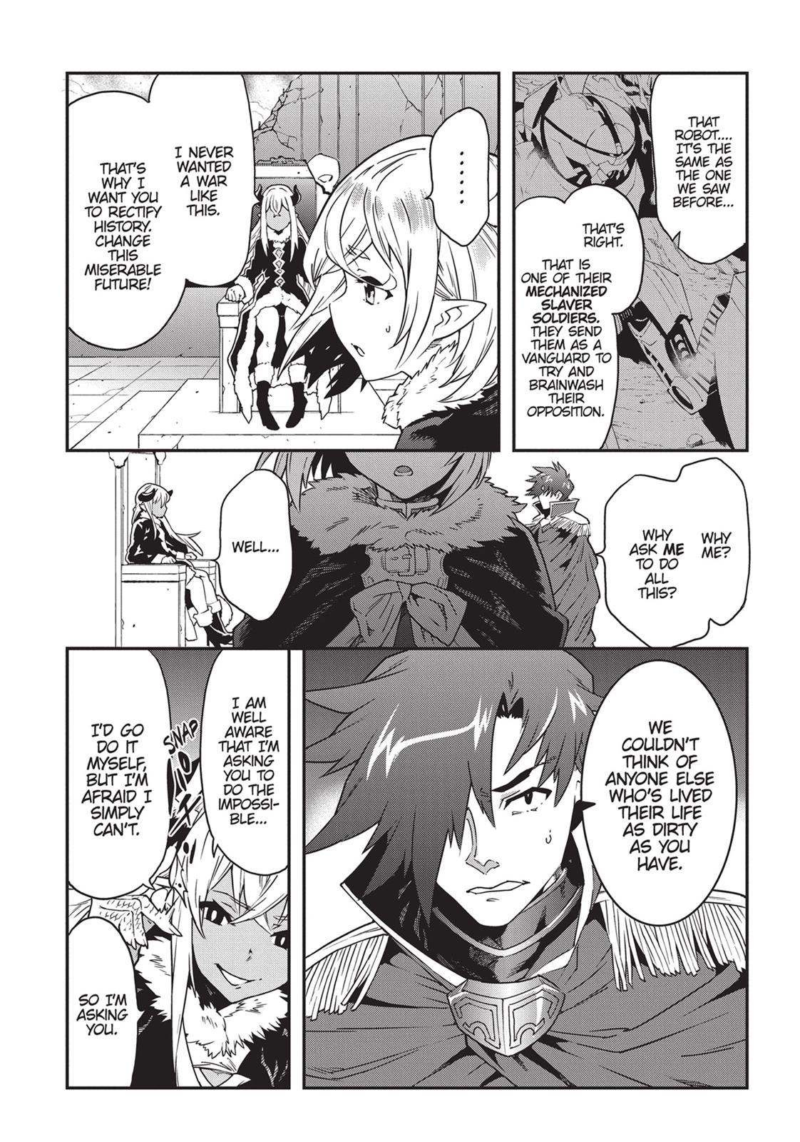 Meikyuu Black Company chapter 15 page 19