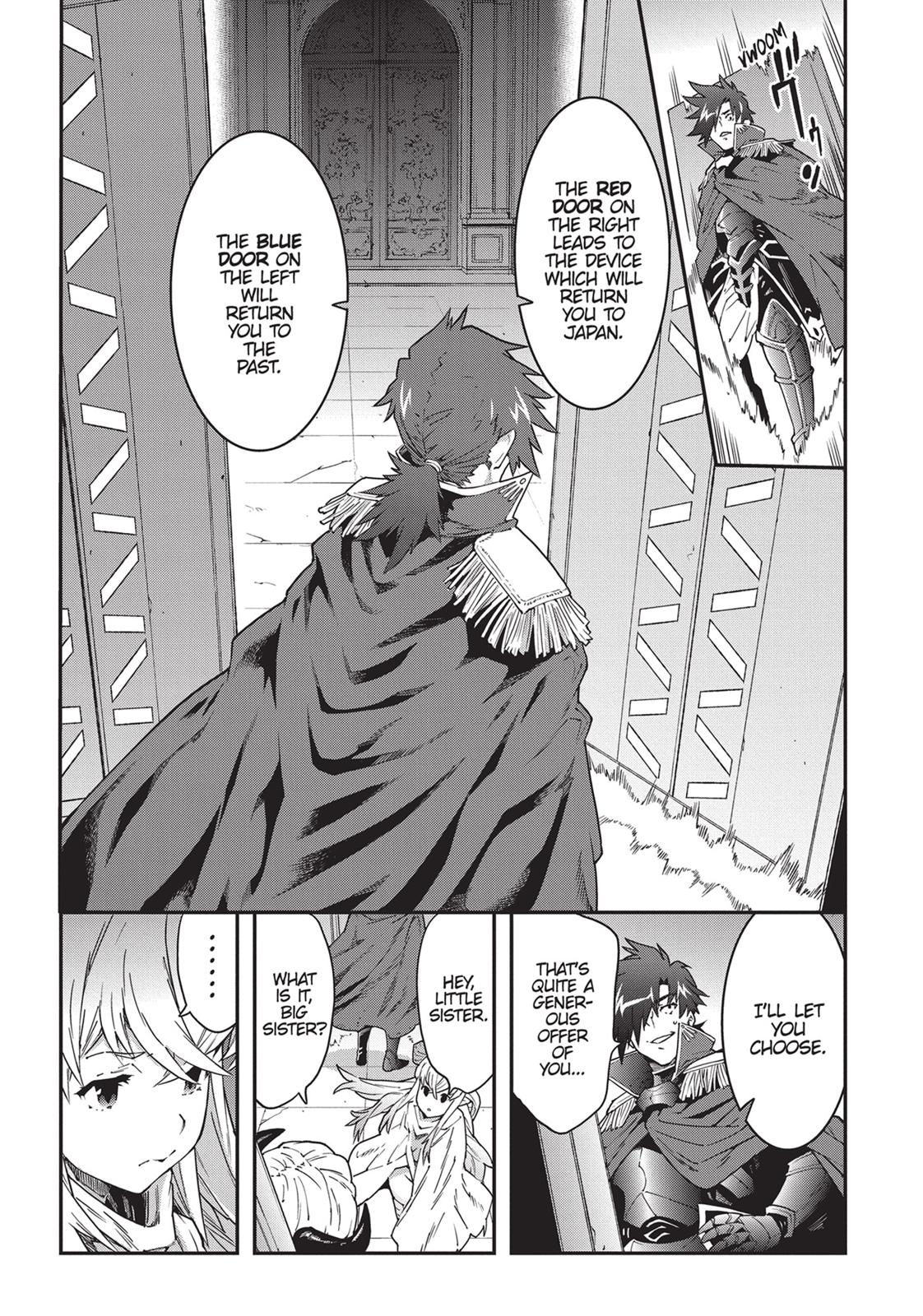 Meikyuu Black Company chapter 15 page 20