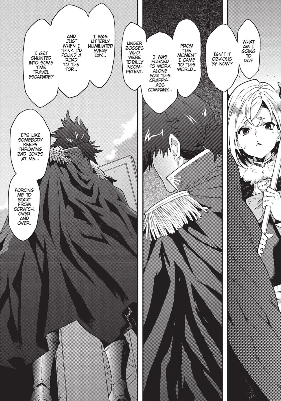 Meikyuu Black Company chapter 15 page 22