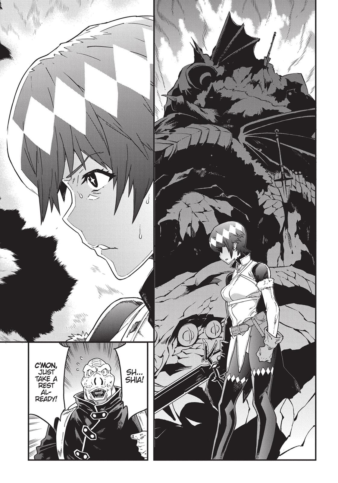 Meikyuu Black Company chapter 15 page 25