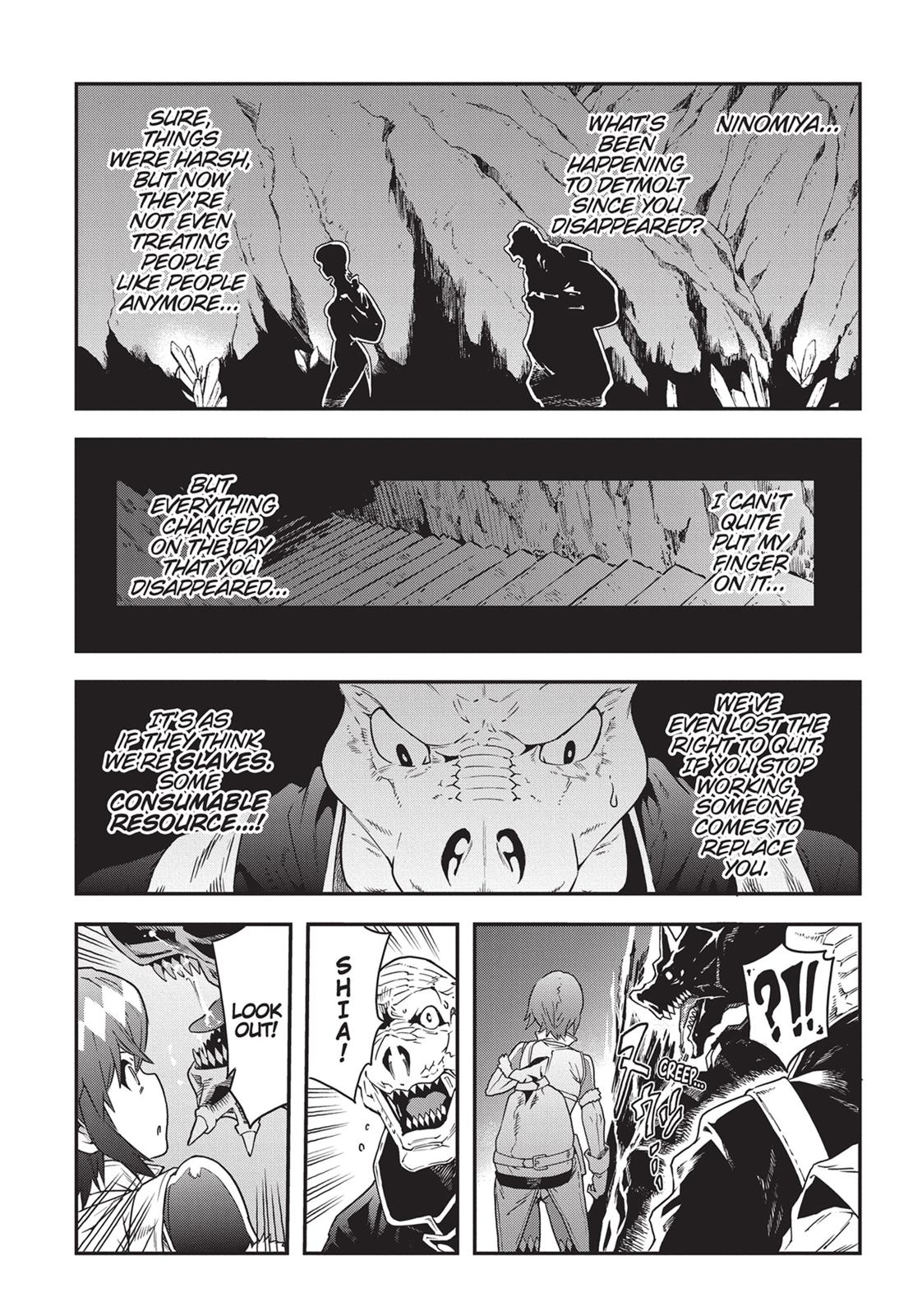 Meikyuu Black Company chapter 15 page 27