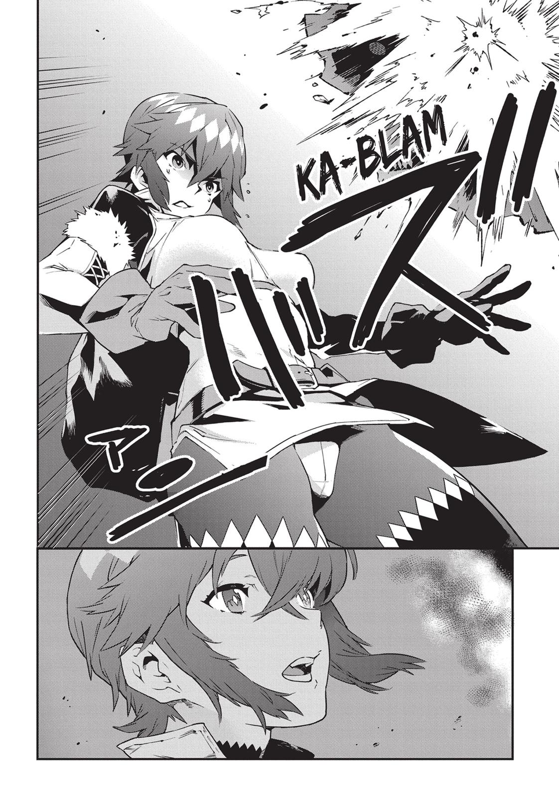 Meikyuu Black Company chapter 15 page 28