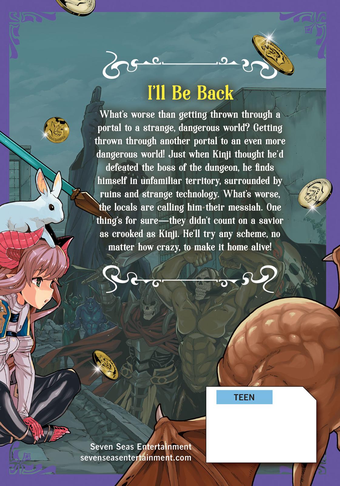 Meikyuu Black Company chapter 15 page 34