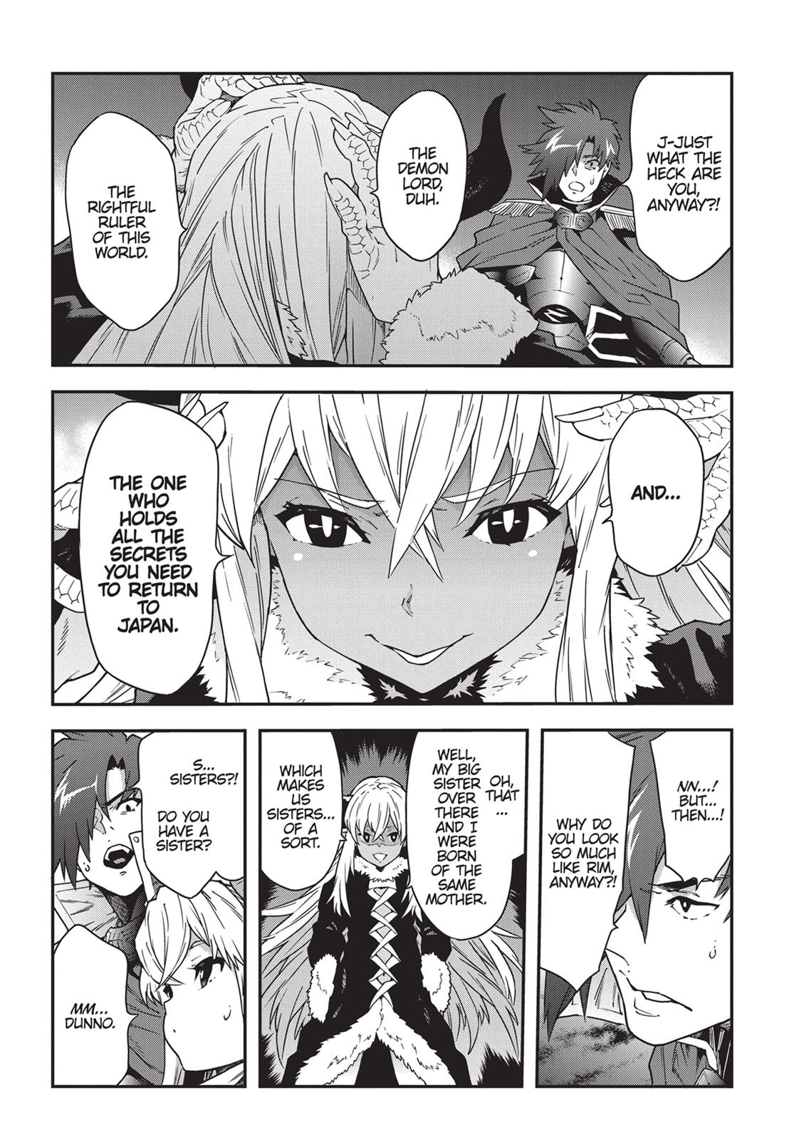 Meikyuu Black Company chapter 15 page 6