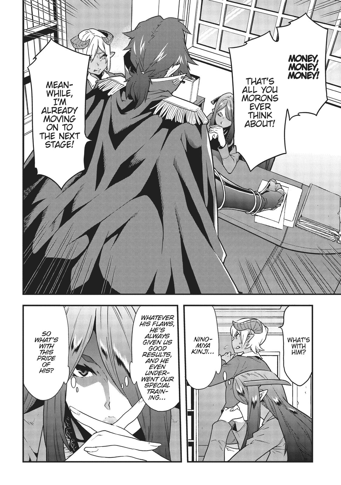 Meikyuu Black Company chapter 16 page 10