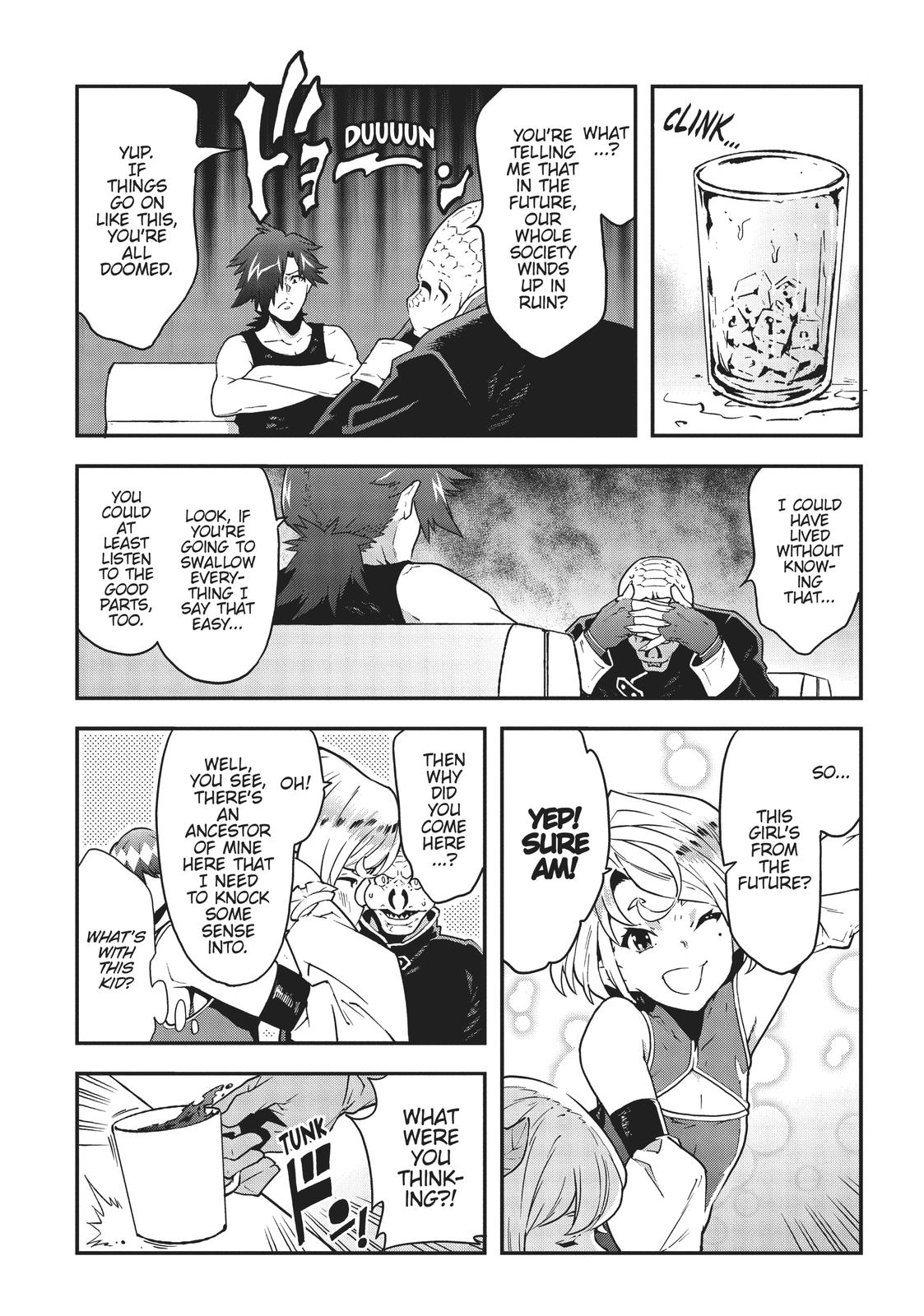 Meikyuu Black Company chapter 16 page 13