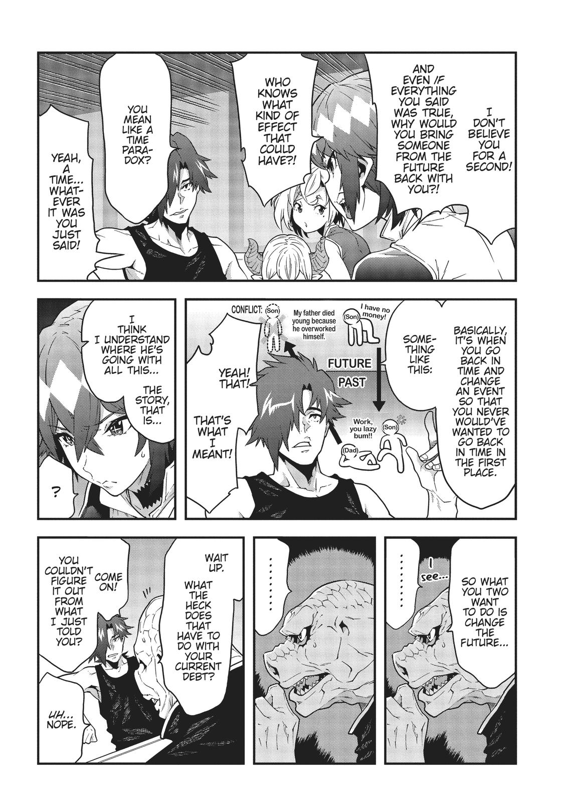 Meikyuu Black Company chapter 16 page 14