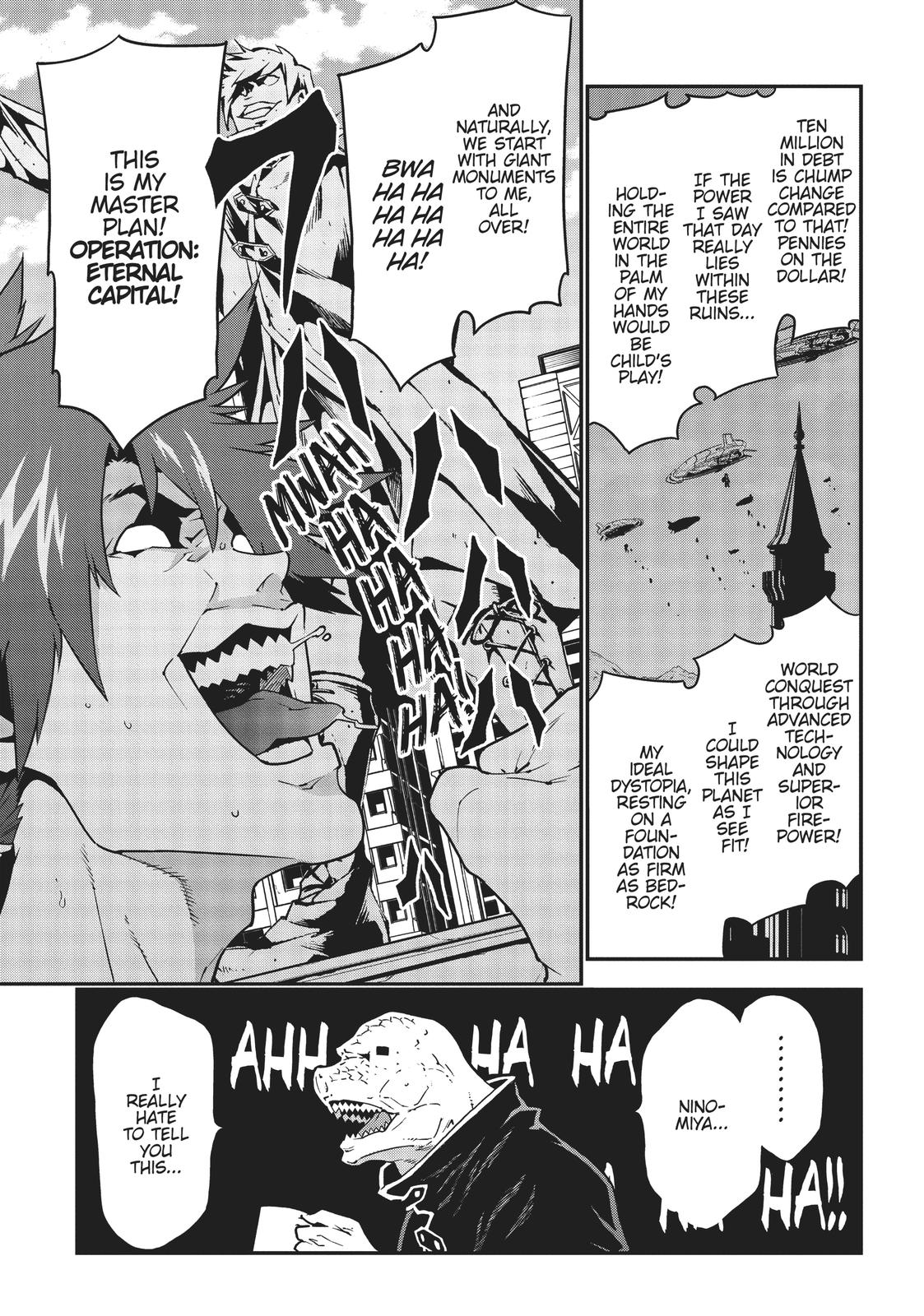 Meikyuu Black Company chapter 16 page 17