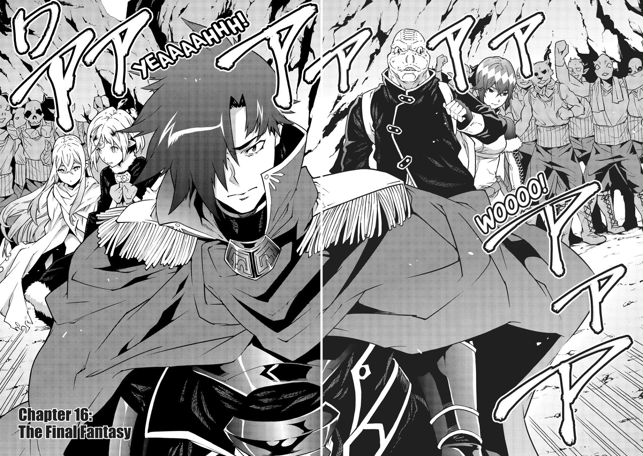 Meikyuu Black Company chapter 16 page 5