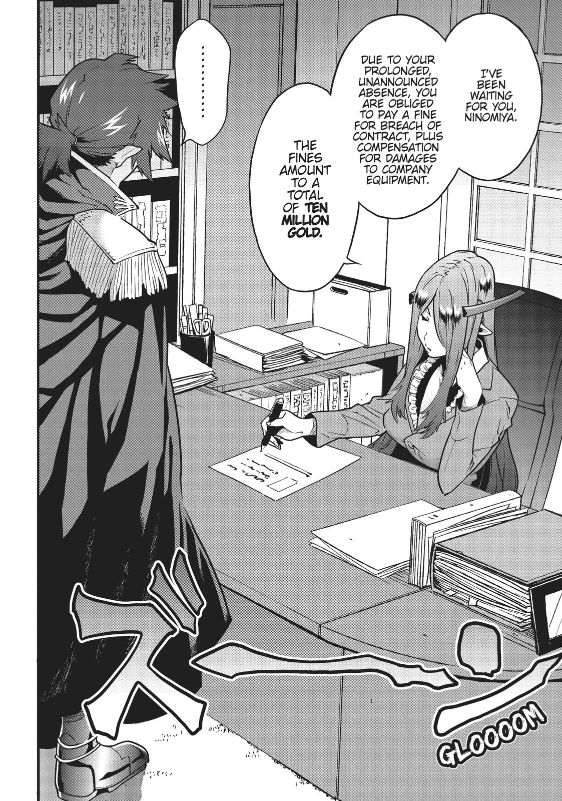 Meikyuu Black Company chapter 16 page 8