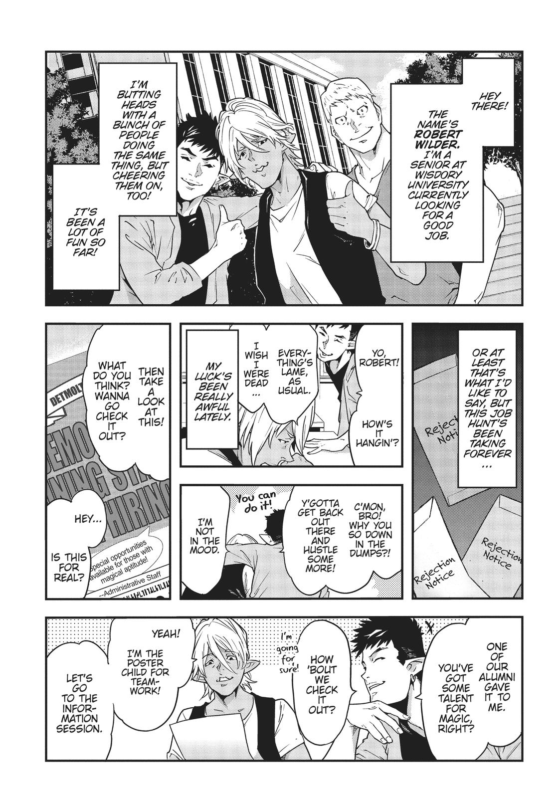 Meikyuu Black Company chapter 17 page 1