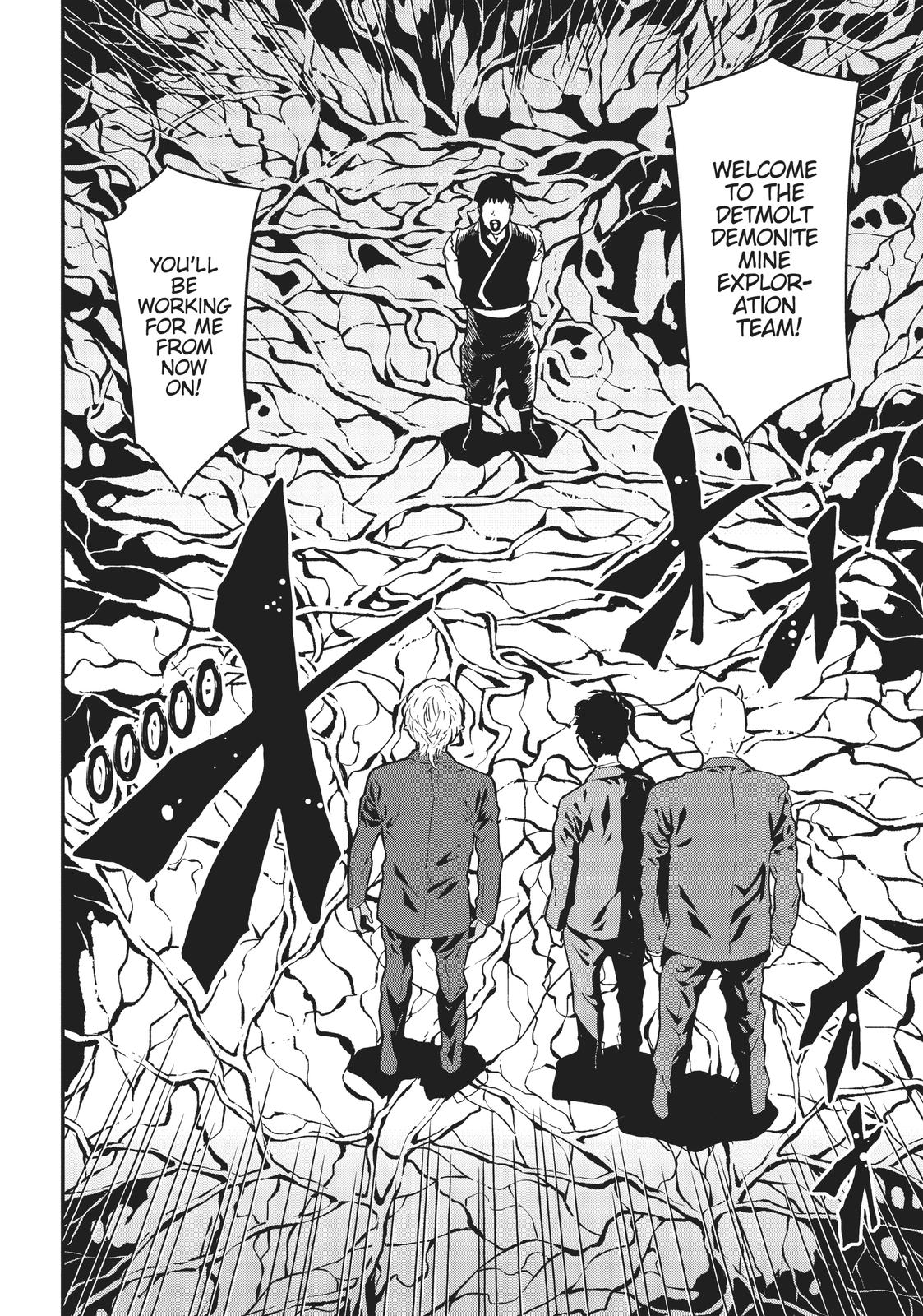 Meikyuu Black Company chapter 17 page 10