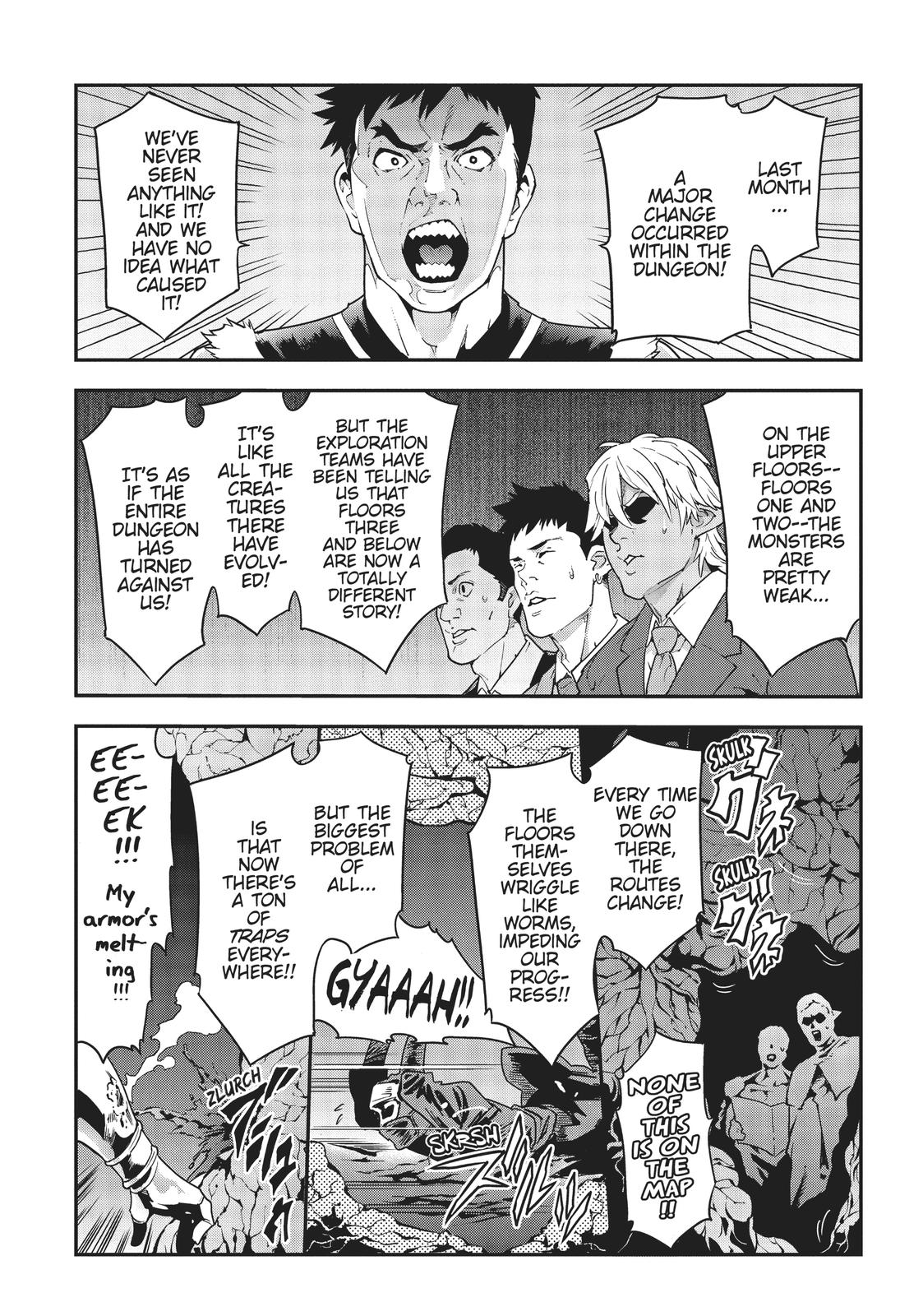 Meikyuu Black Company chapter 17 page 11