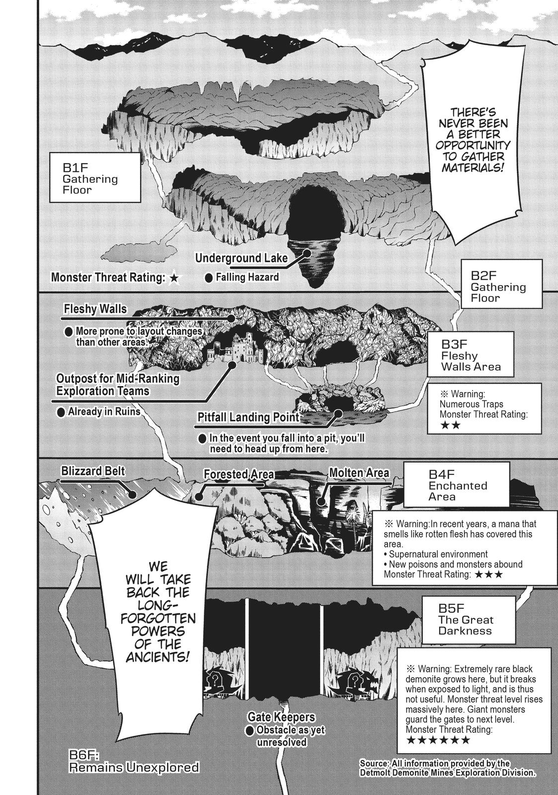 Meikyuu Black Company chapter 17 page 12