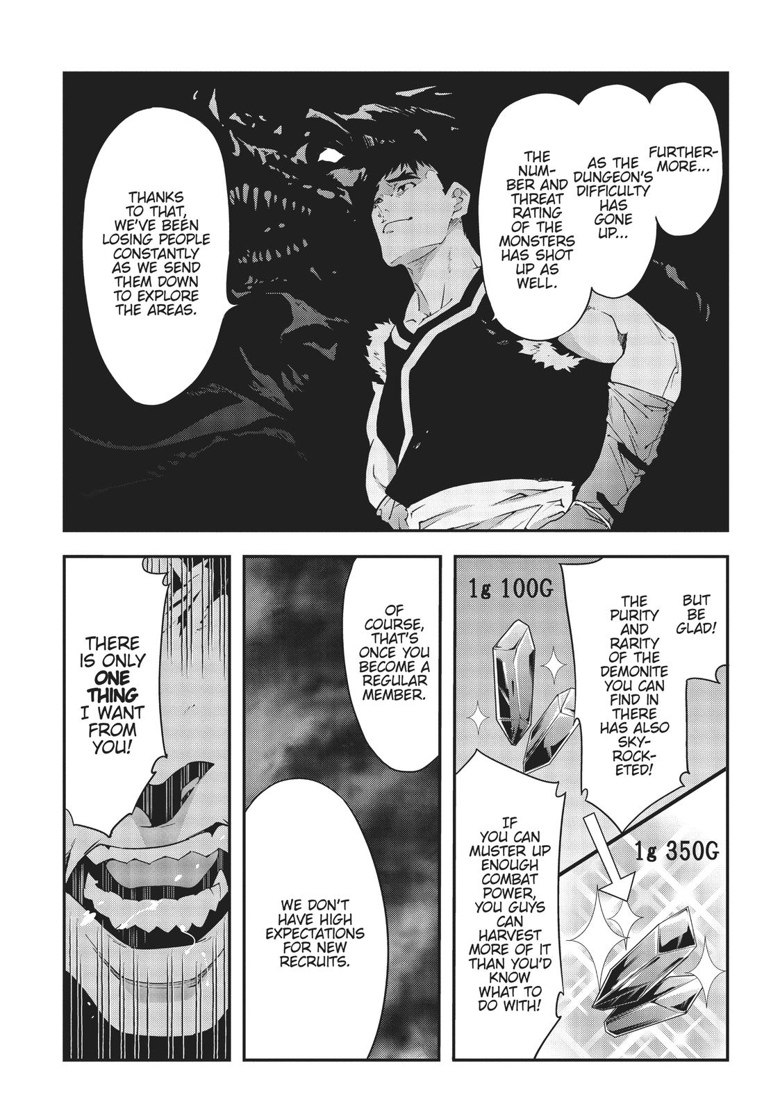 Meikyuu Black Company chapter 17 page 13