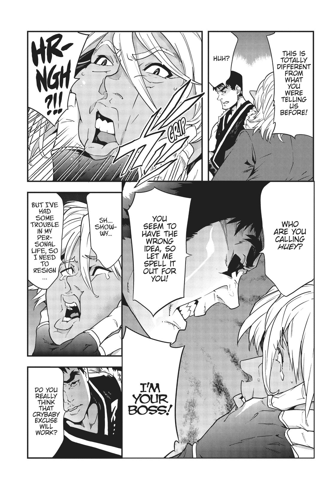 Meikyuu Black Company chapter 17 page 15