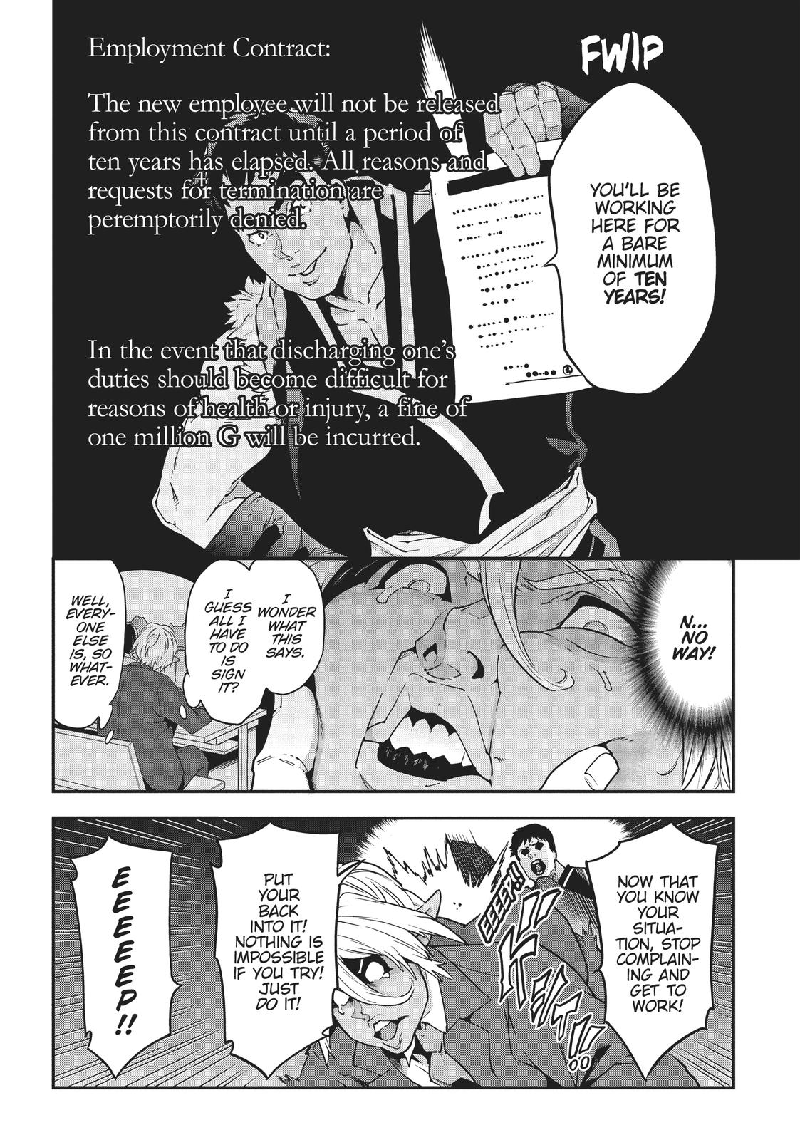 Meikyuu Black Company chapter 17 page 16