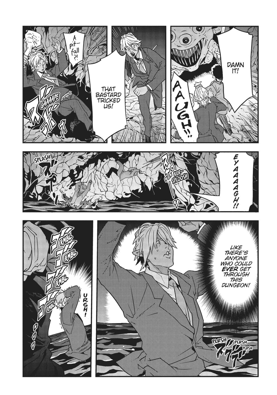 Meikyuu Black Company chapter 17 page 17