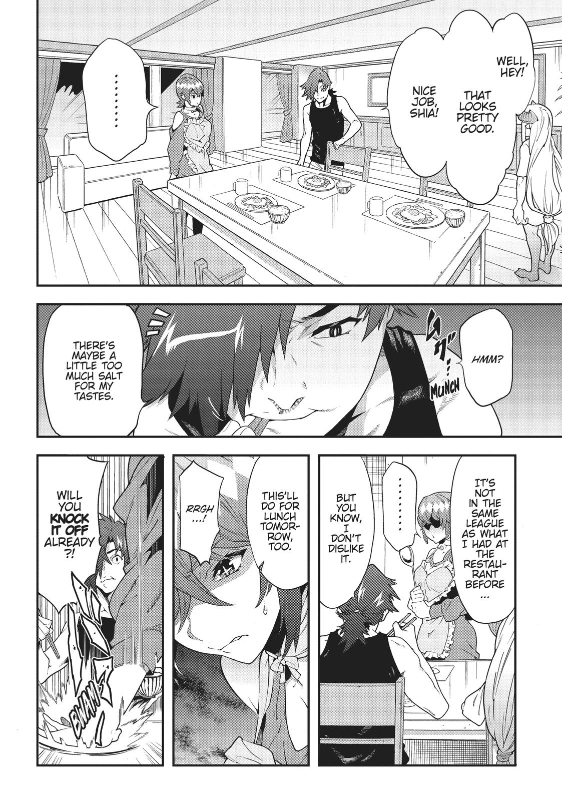 Meikyuu Black Company chapter 17 page 20