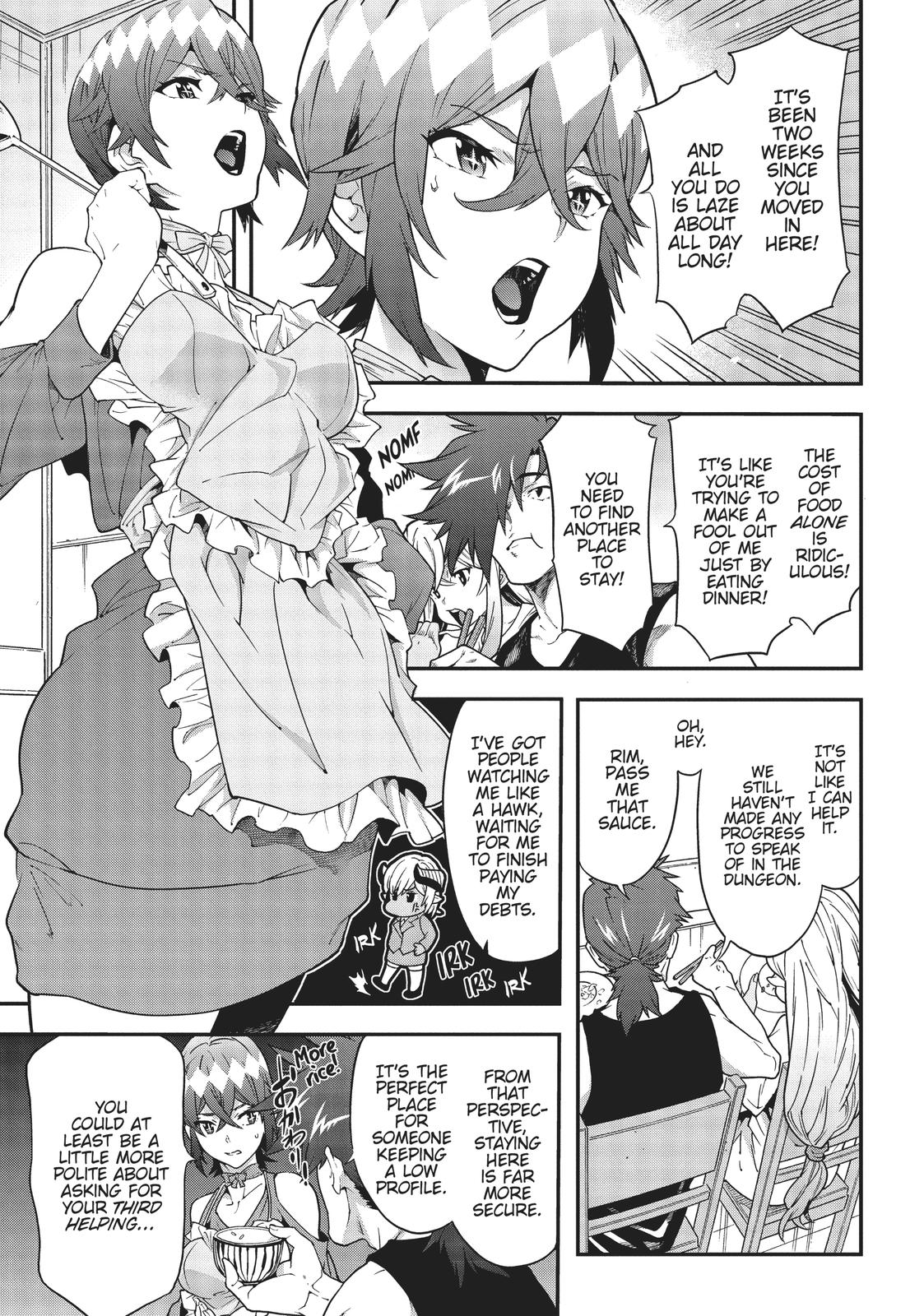 Meikyuu Black Company chapter 17 page 21