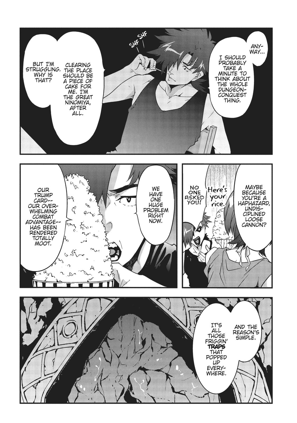 Meikyuu Black Company chapter 17 page 22